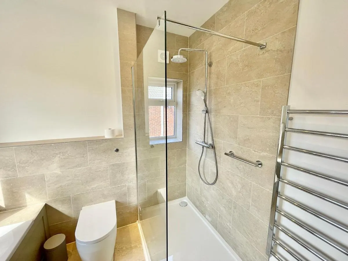 Feriehus Central Townhouse With Free Off Road Parking And Garden York Storbritannien